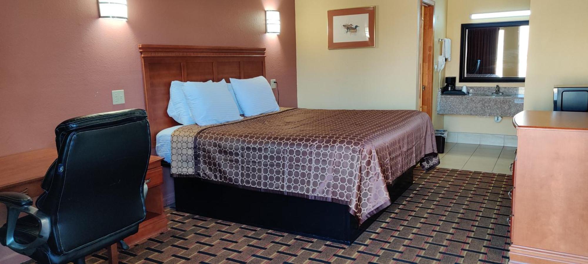 Americas Best Value Inn-Indianola Quarto foto
