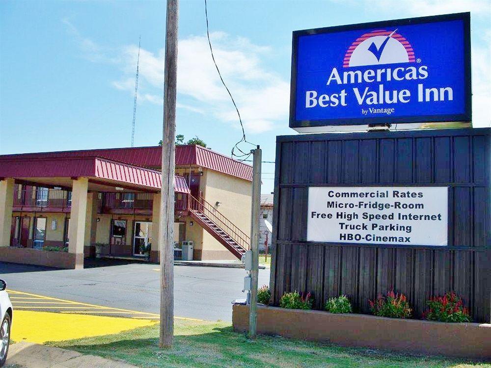 Americas Best Value Inn-Indianola Exterior foto