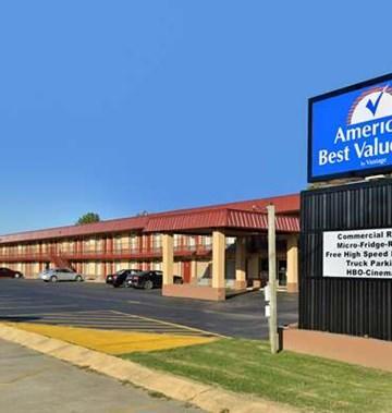 Americas Best Value Inn-Indianola Exterior foto