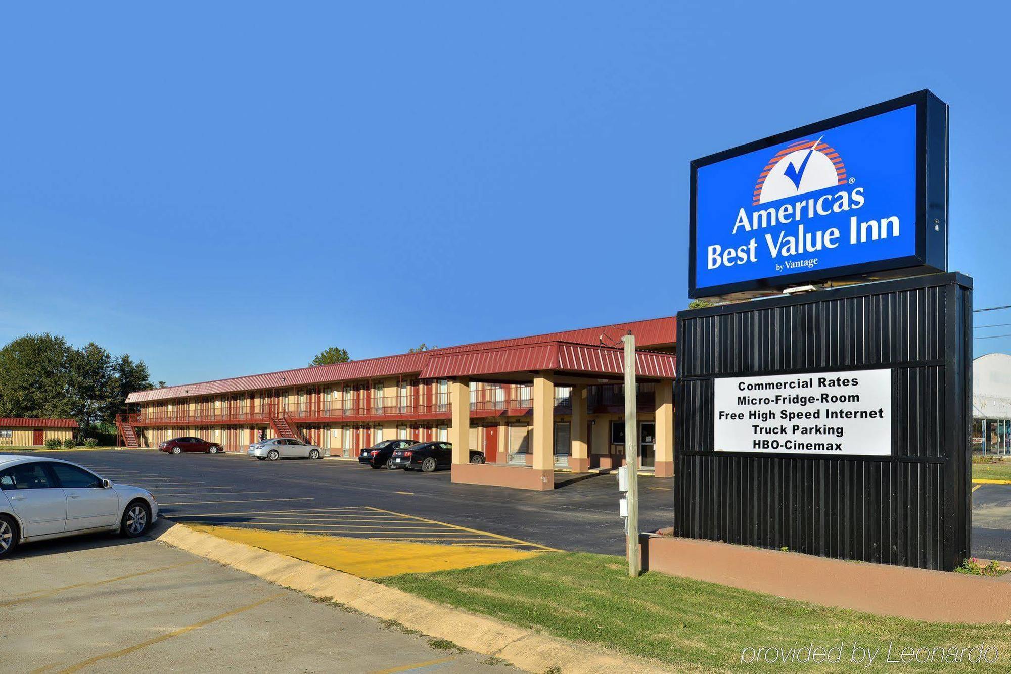 Americas Best Value Inn-Indianola Exterior foto