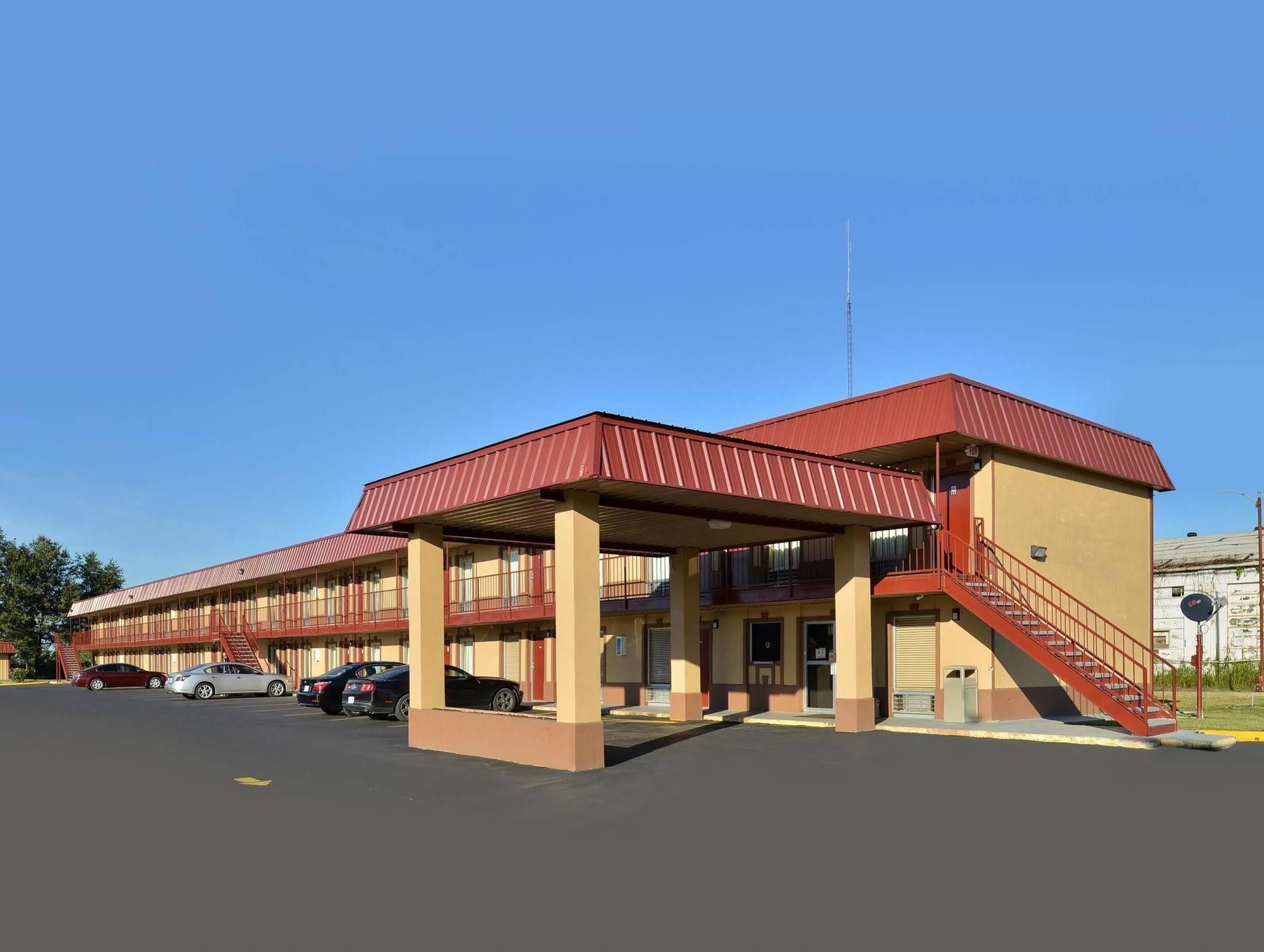 Americas Best Value Inn-Indianola Exterior foto