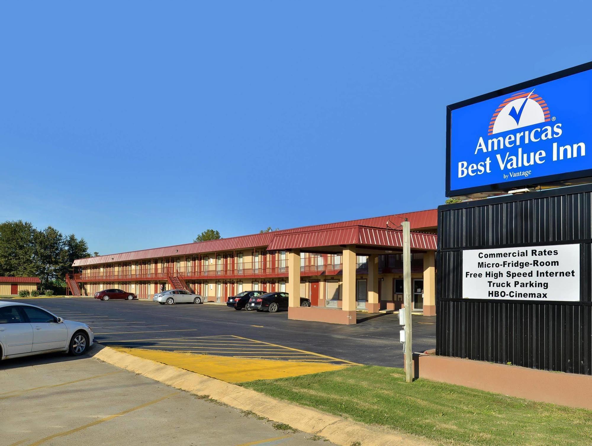 Americas Best Value Inn-Indianola Exterior foto